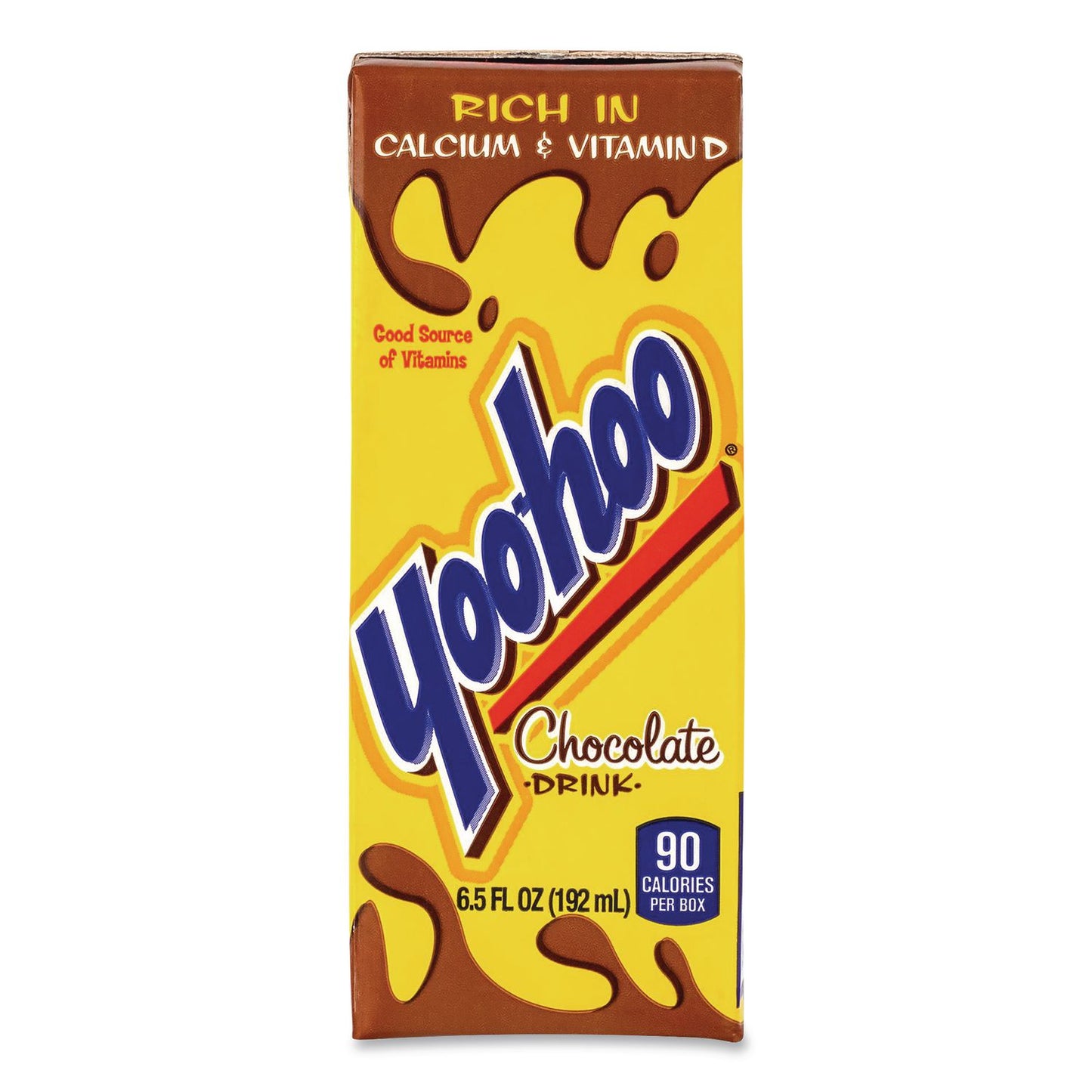 Yoo-hoo® Chocolate Drink Boxes, Chocolate, 6.5 oz Box, 40/Carton (GRR22002682)