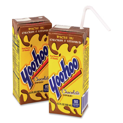 Yoo-hoo® Chocolate Drink Boxes, Chocolate, 6.5 oz Box, 40/Carton (GRR22002682)