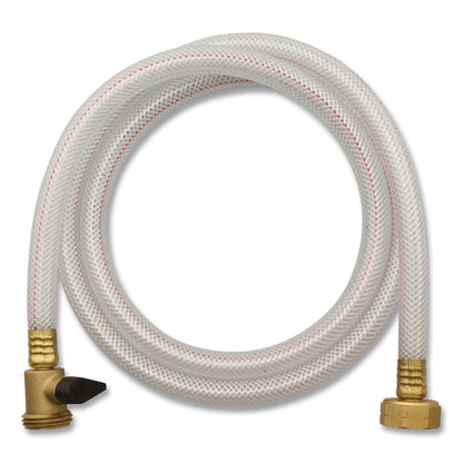 Diversey™ Water Supply Hose, 0.38" x 5 ft, White, 25/Carton (DVO3202687)