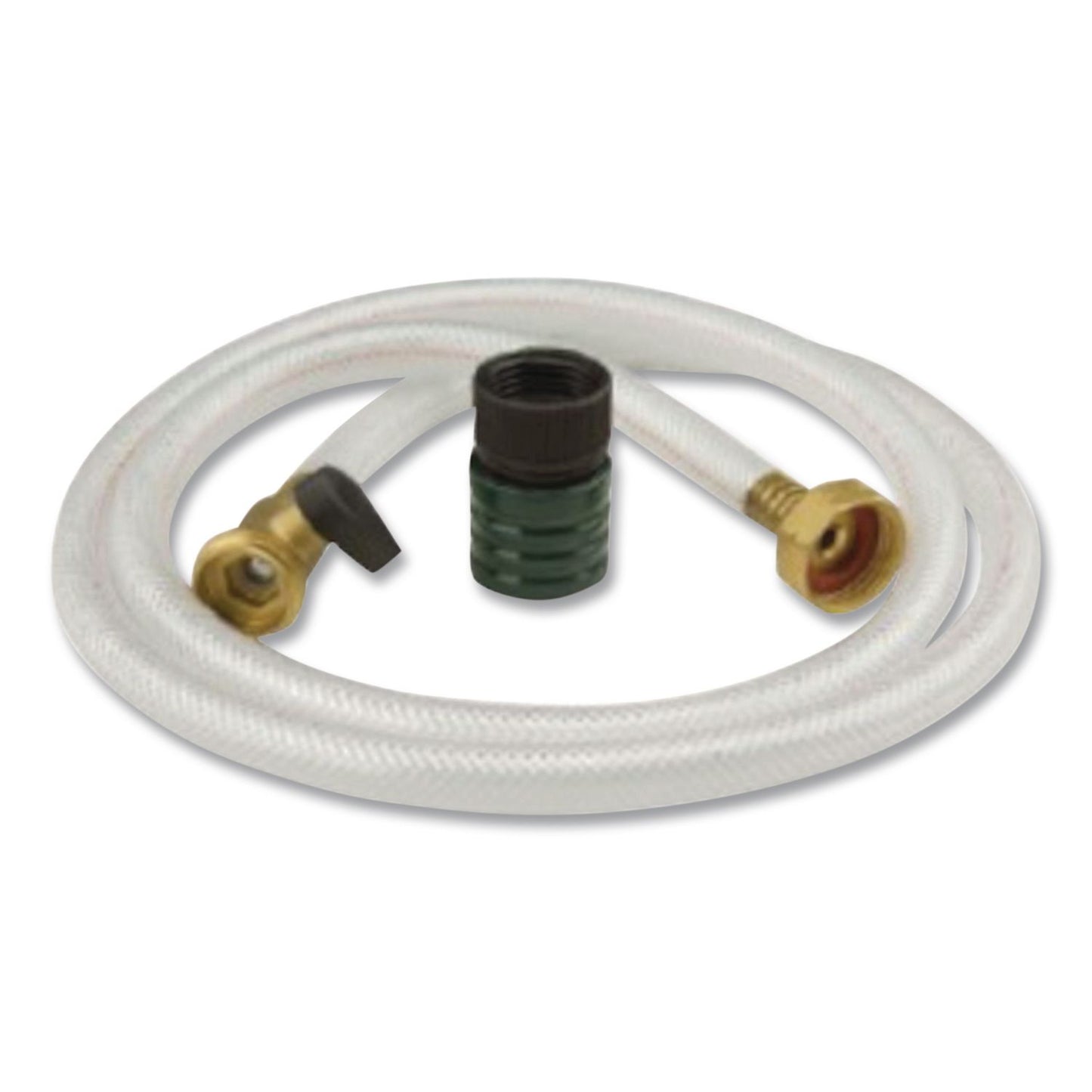 Diversey™ Water Supply Hose, 0.38" x 5 ft, White, 25/Carton (DVO3202687)