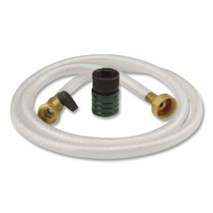 Diversey™ Water Supply Hose, 0.38" x 5 ft, White, 25/Carton (DVO3202687)