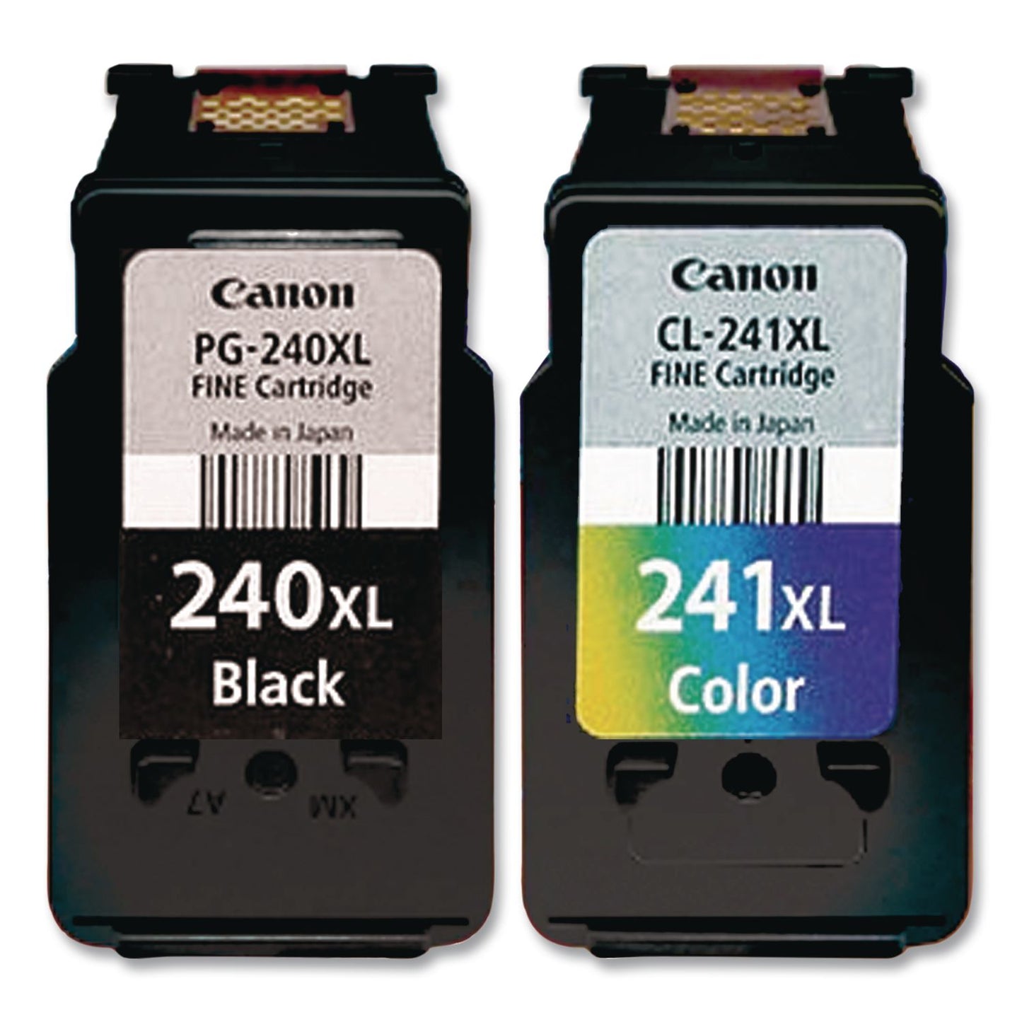 Canon® 5206B005 (PG-240XL/CL-241XL) High-Yield Ink/Paper Combo, Black/Tri-Color (CNM5206B005)