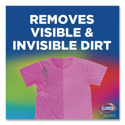 Clorox 2® For Colors Stain Remover and Laundry Additive, 3-in-1, Original Scent, 88 oz Bottle, 4/Carton (CLO30713CT)