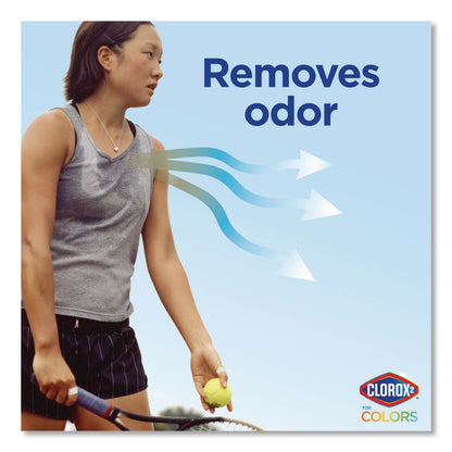 Clorox 2® For Colors Stain Remover and Laundry Additive, 3-in-1, Original Scent, 88 oz Bottle, 4/Carton (CLO30713CT)