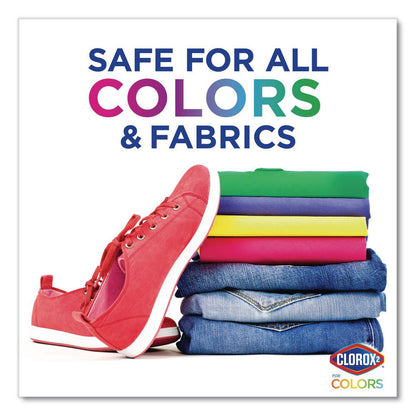 Clorox 2® For Colors Stain Remover and Laundry Additive, 3-in-1, Original Scent, 88 oz Bottle, 4/Carton (CLO30713CT)