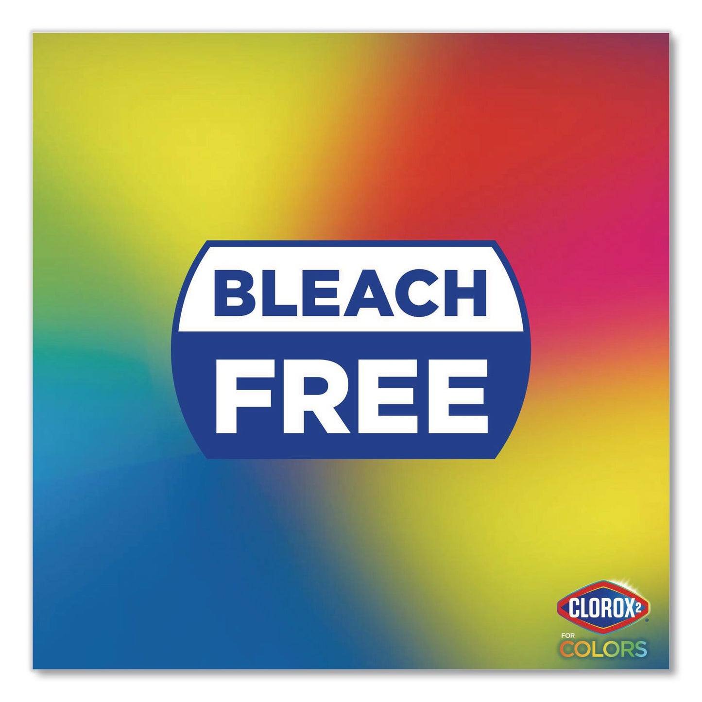 Clorox 2® For Colors Stain Remover and Laundry Additive, 3-in-1, Original Scent, 88 oz Bottle, 4/Carton (CLO30713CT)