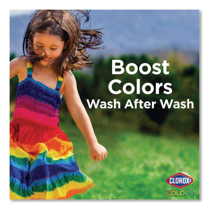 Clorox 2® For Colors Stain Remover and Laundry Additive, 3-in-1, Original Scent, 88 oz Bottle, 4/Carton (CLO30713CT)