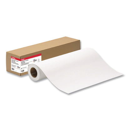 Canon® Heavyweight Matte Coated Paper, 2" Core, 10 mil, 24" x 100 ft, Matte White (CNM0849V342)