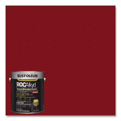 Rust-Oleum® High Performance 7400 System 450 VOC DTM Alkyd Enamel Paint, Gloss Red, 1 gal Bucket/Pail, 2/Carton (RST964402)