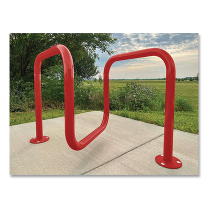 Rust-Oleum® High Performance 7400 System 450 VOC DTM Alkyd Enamel Paint, Gloss Red, 1 gal Bucket/Pail, 2/Carton (RST964402)