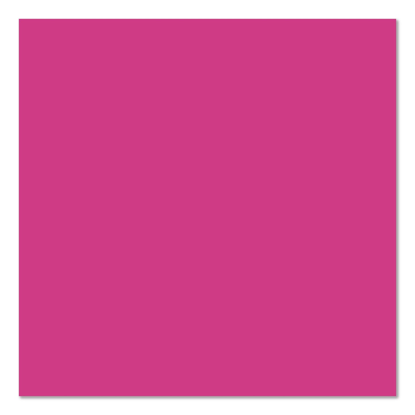 Rust-Oleum® Industrial Choice 1600 System Multi-Purpose Enamel Spray Paint, Gloss Fluorescent Pink, 12 oz Aerosol Can, 6/Carton (RST1659830)