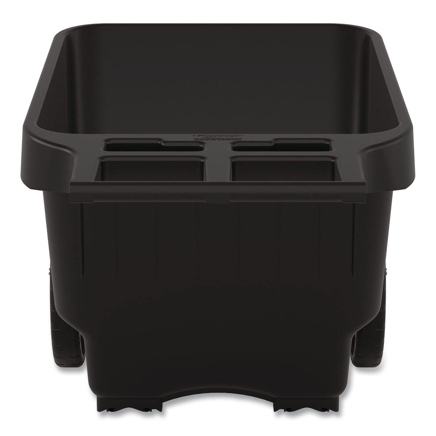 Suncast Commercial® 9 cu ft Yard Cart, 28 x 49.5 x 27.5, Resin, Black (SUAYCCPD9005PK)