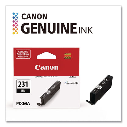 Canon® 6674C001 (CLI-231) Ink, 600 Page-Yield, Black (CNM6674C001)
