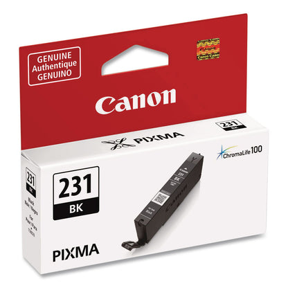 Canon® 6674C001 (CLI-231) Ink, 600 Page-Yield, Black (CNM6674C001)