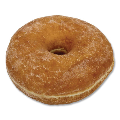 Golden Dough Foods Meyer Lemon Glazed Donut, Lemon, 2.7 oz Individually Wrapped, 7 Donuts/Carton (GRR30700396)