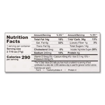 Golden Dough Foods Meyer Lemon Glazed Donut, Lemon, 2.7 oz Individually Wrapped, 7 Donuts/Carton (GRR30700396)