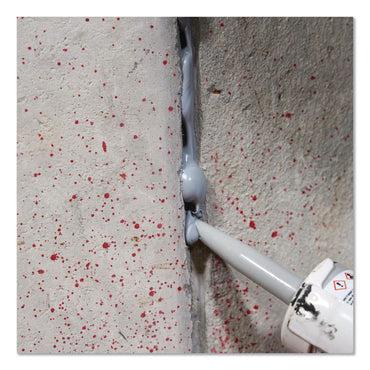 Rust-Oleum® Concrete Saver TurboKrete All-Purpose Epoxy Repair, 9 oz Cartridge, Gray, 12/Carton (RST257395)