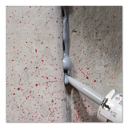 Rust-Oleum® Concrete Saver TurboKrete All-Purpose Epoxy Repair, 9 oz Cartridge, Gray, 12/Carton (RST257395)