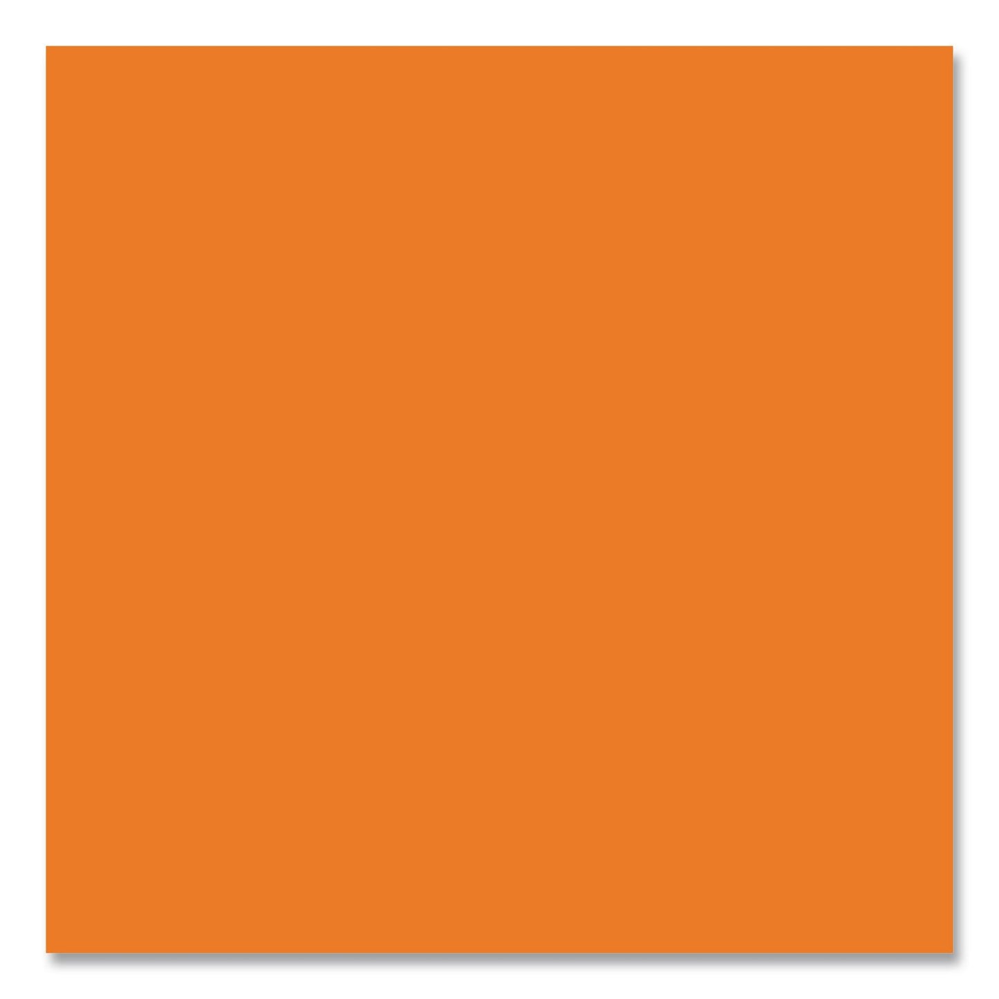 Rust-Oleum® Industrial Choice M1400 System Water-Based Construction Marking Paint, Gloss Fluorescent Orange, 17 oz Aerosol Can, 12/Carton (RST264697)