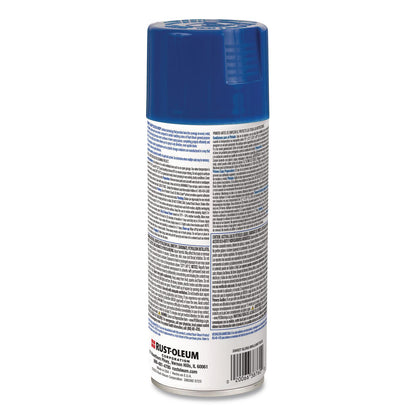 Rust-Oleum® Painter's Touch 2X Ultra Cover Spray Paint, Gloss Brilliant Blue, 12 oz Aerosol Can, 6/Carton (RST334027)