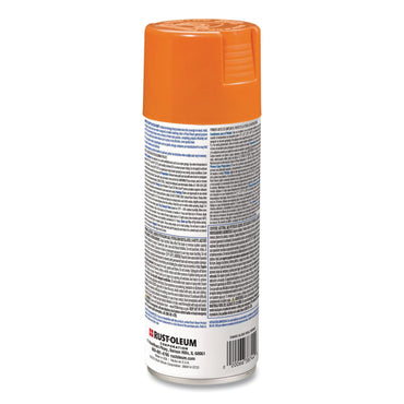 Rust-Oleum® Painter's Touch 2X Ultra Cover Spray Paint, Gloss Real Orange,12 oz Aerosol Can, 6/Carton (RST334043)