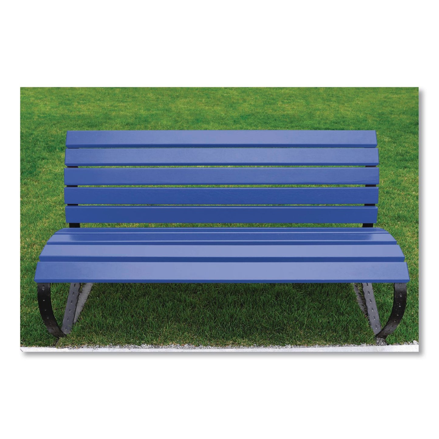 Rust-Oleum® High Performance 3800 System DTM Acrylic Enamel Paint, Gloss Safety Blue, 1 gal Bucket/Pail, 2/Carton (RST314209)