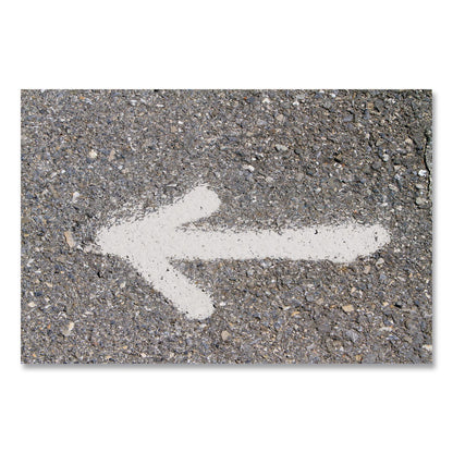 Rust-Oleum® Inverted Marking Spray Paint, Flat White, 15 oz Aerosol Can, 6/Carton (RST2592838)