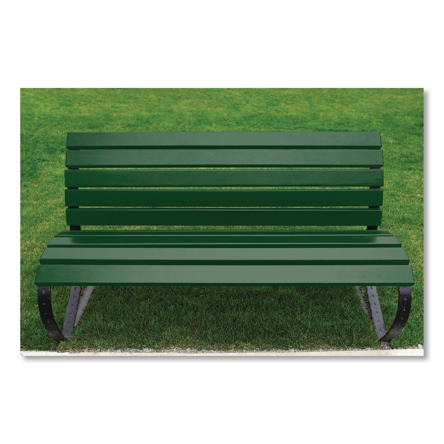 Rust-Oleum® Professional Spray Paint, Gloss Hunter Green, 15 oz Aerosol Can, 6/Carton (RST7538838)