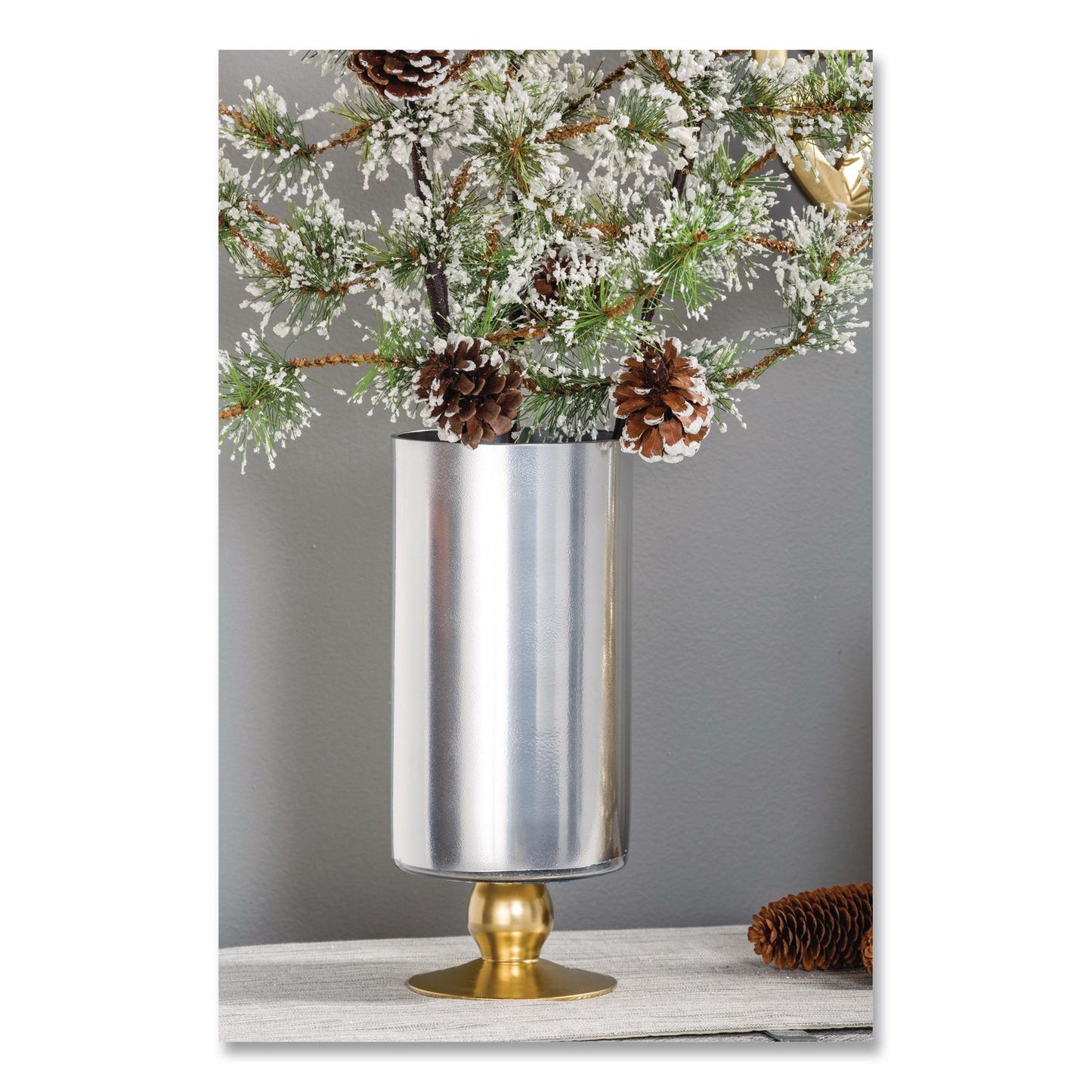 Rust-Oleum® Stops Rust Bright Coat Spray Paint, Gloss Chrome, 11 oz Aerosol Can, 6/Carton (RST7718830)