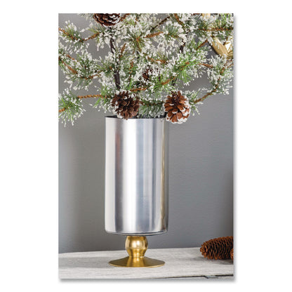 Rust-Oleum® Stops Rust Bright Coat Spray Paint, Gloss Chrome, 11 oz Aerosol Can, 6/Carton (RST7718830)