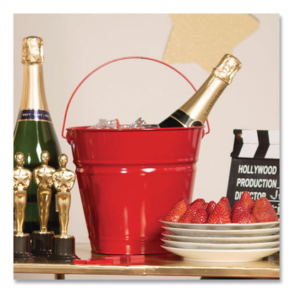 Rust-Oleum® Stops Rust Spray Paint, Gloss Sunrise Red, 12 oz Aerosol Can, 6/Carton (RST7762830)