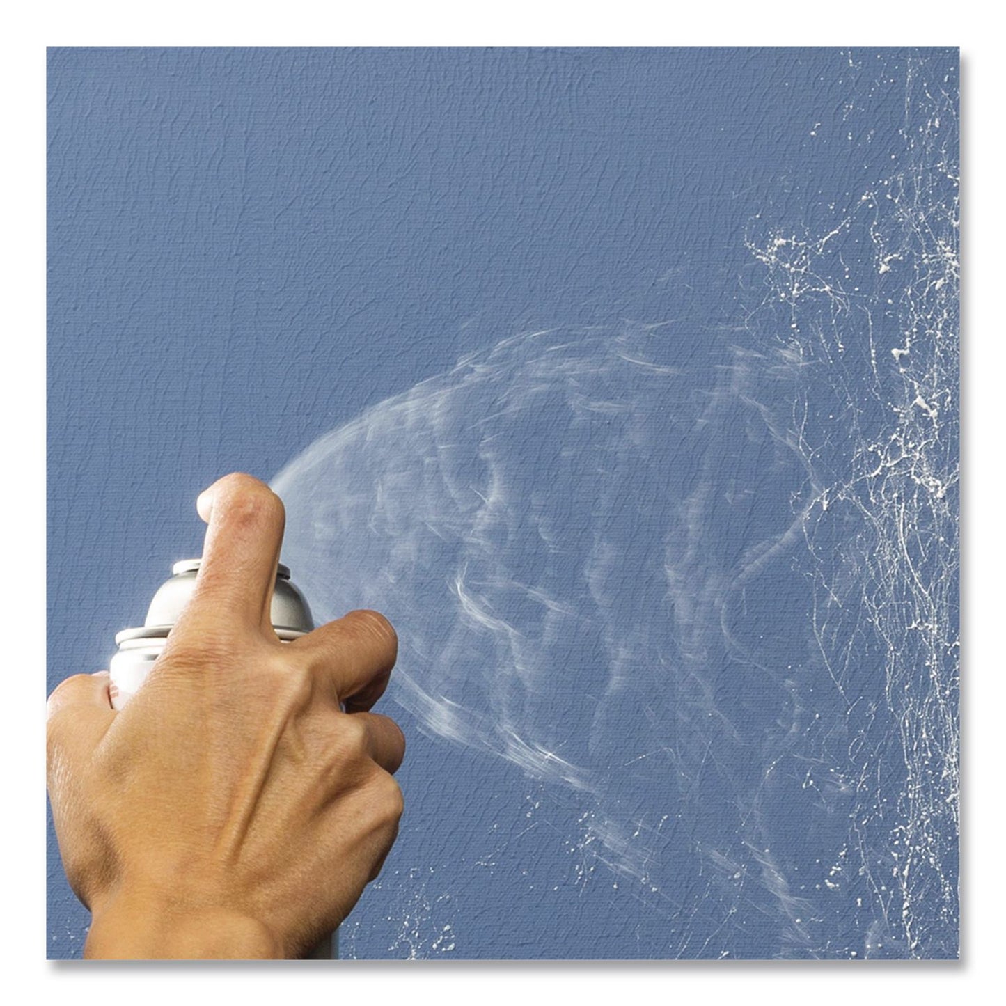 Rust-Oleum® Touch'n Tone Spray Paint, Gloss White, 10 oz Aerosol Can, 6/Carton (RST55274830)