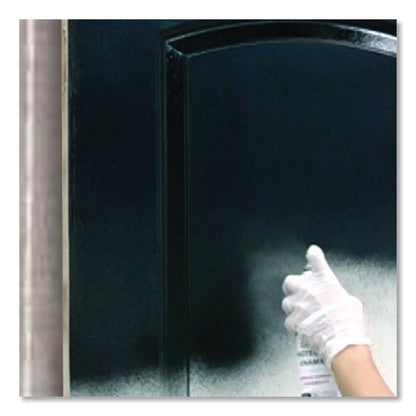 Rust-Oleum® Touch'n Tone Spray Paint, Gloss Black, 10 oz Aerosol Can, 6/Carton (RST55276830)