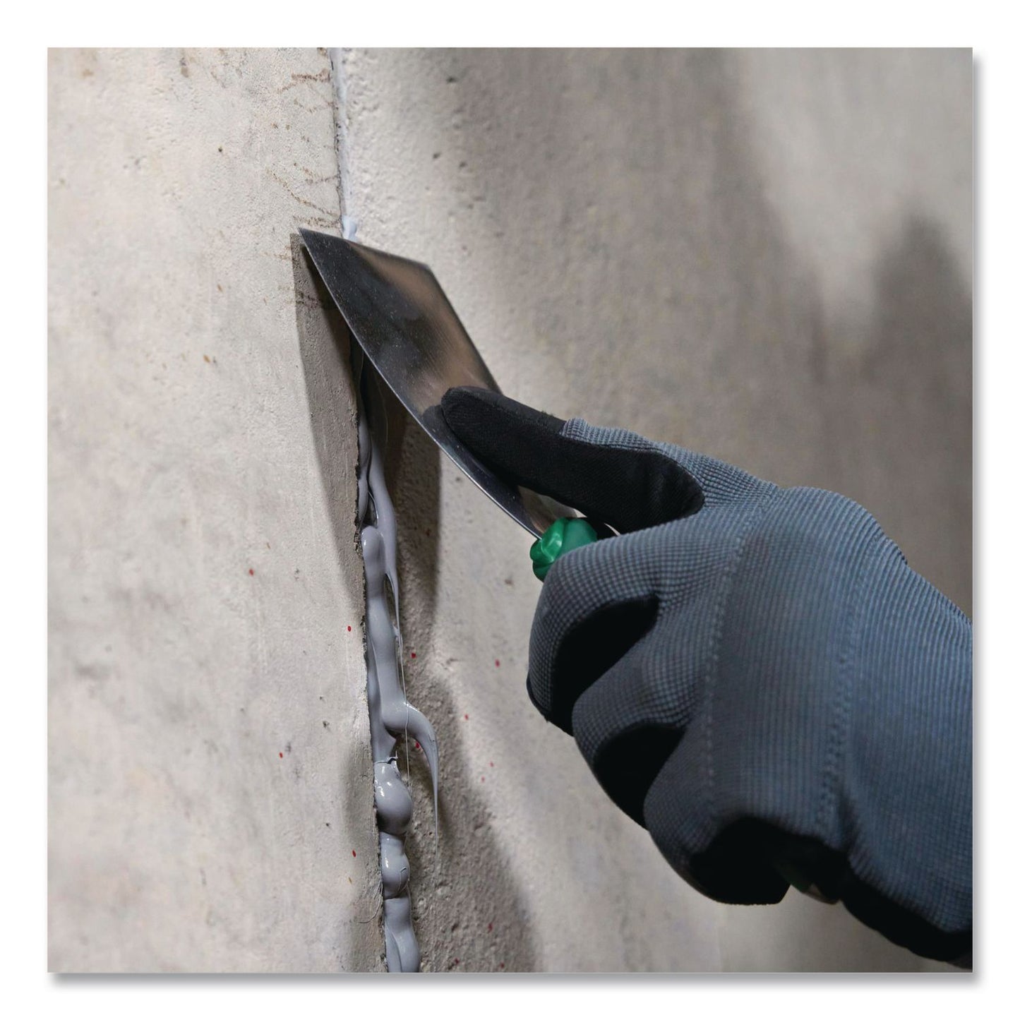 Rust-Oleum® Concrete Saver TurboKrete All-Purpose Epoxy Repair, 9 oz Cartridge, Gray, 12/Carton (RST257395)