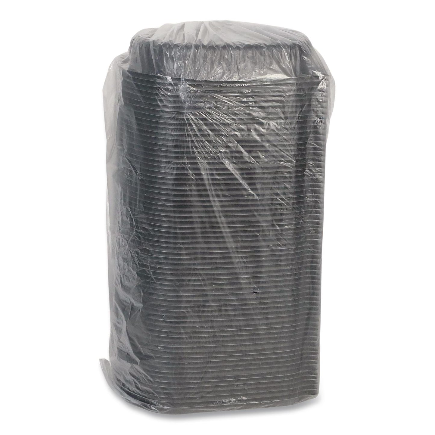 Pactiv Evergreen EarthChoice MealMaster Container, 24 oz, 8 x 6.5 x 1.5, Black, Plastic, 252/Carton (PCTYCN8462400)