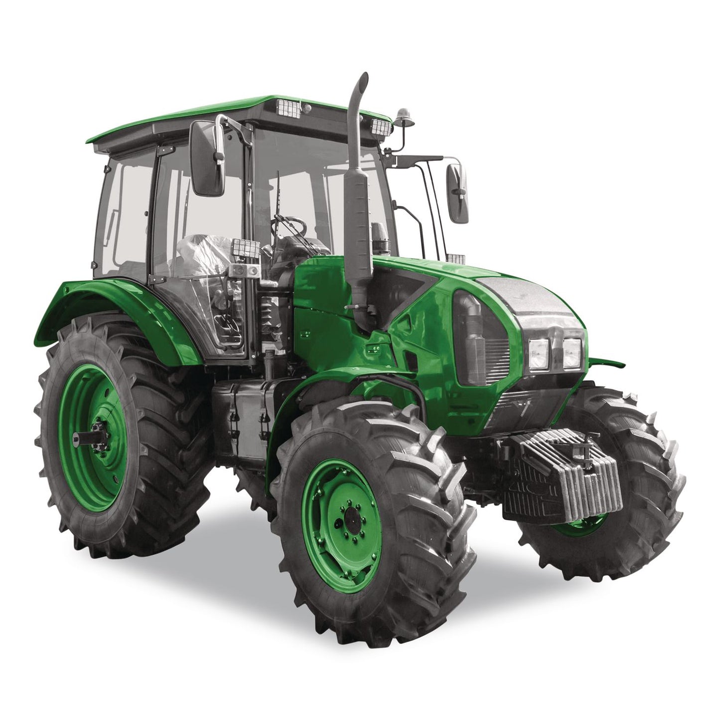 Rust-Oleum® Specialty Farm and Implement Spray Paint, Gloss John Deere Green, 12 oz Aerosol Can, 6/Carton (RST280124)