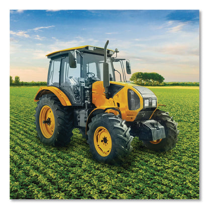 Rust-Oleum® Specialty Farm and Implement Spray Paint, Gloss Caterpillar Yellow, 12 oz Aerosol Can, 6/Carton (RST280140)