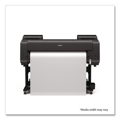 Canon® Satin Photographic Paper Roll, 2" Core, 8 mil, 42" x 100 ft, Satin White (CNM2047V137)