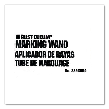 Rust-Oleum® Professional Inverted Spray Paint Marking Wand, Black (RST2393000CT)