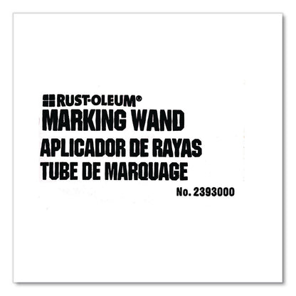 Rust-Oleum® Professional Inverted Spray Paint Marking Wand, Black (RST2393000CT)