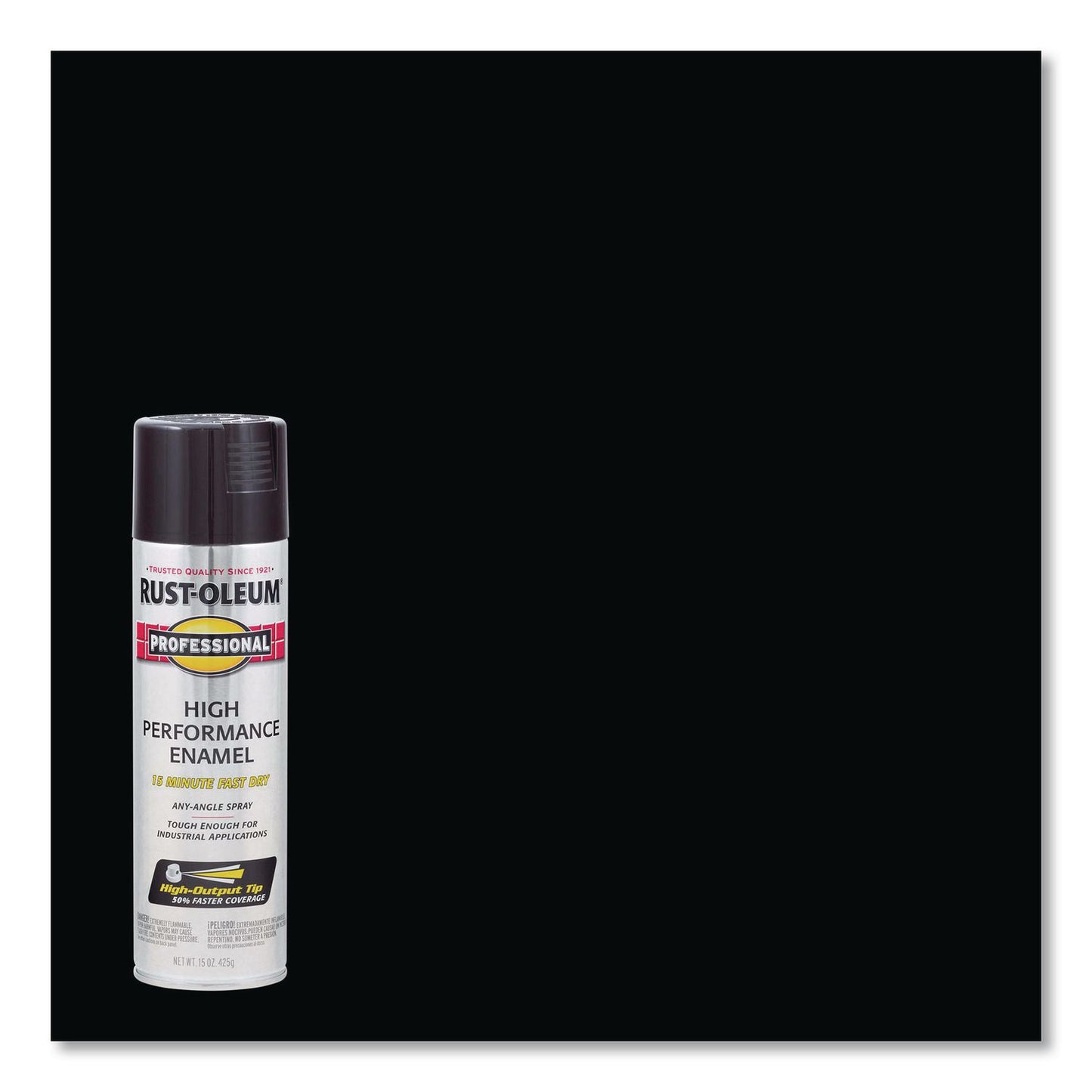 Rust-Oleum® Professional Spray Paint, Gloss Gray, 15 oz Aerosol Can, 6/Carton (RST7579838CT)
