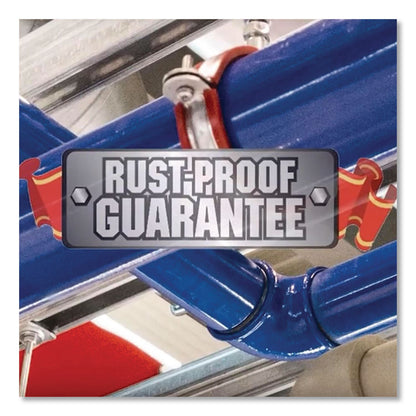 Rust-Oleum® High Performance 9100 System DTM Epoxy Mastic Paint, Gloss Clear, 1 gal Bucket/Pail, 2/Carton (RST9101402)