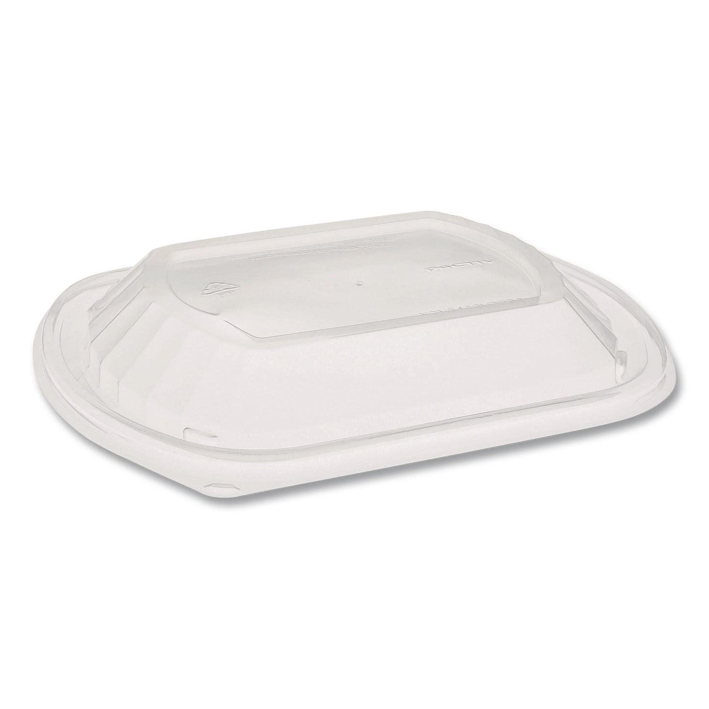 Pactiv Evergreen Clearview MealMaster Rectangle Container Dome, 8.12 x 6.5, Clear, 252/Carton (PCTYCN8462HPPD)
