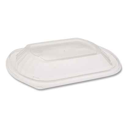 Pactiv Evergreen Clearview MealMaster Rectangle Container Dome, 8.12 x 6.5, Clear, 252/Carton (PCTYCN8462HPPD)