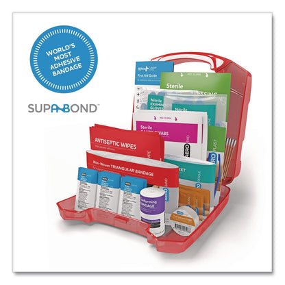 SUREFILL™ 10 Series First Aid Kit, 72 Pieces, Retail Plastic Case (AOHAK10NR)