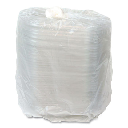 Pactiv Evergreen Clearview MealMaster Rectangle Container Dome, 8.12 x 6.5, Clear, 252/Carton (PCTYCN8462HPPD)