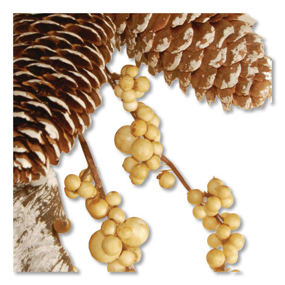 National Tree Company® Fall Garland, 72" Long, White (NTTRAHVG060669A)