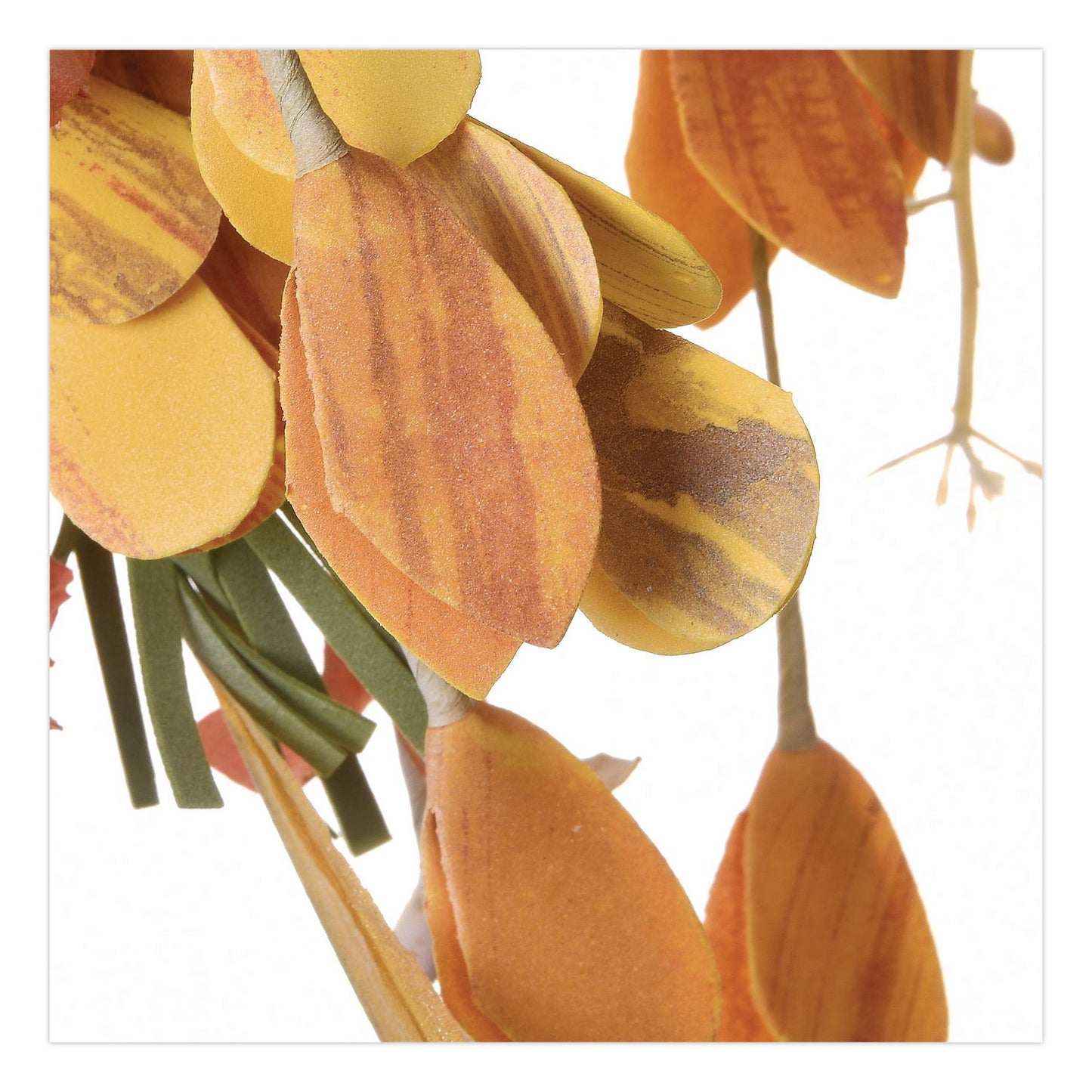 National Tree Company® Fall Teardrop Decoration, 16" x 30" x 2", Orange (NTTRAHVT170375N)