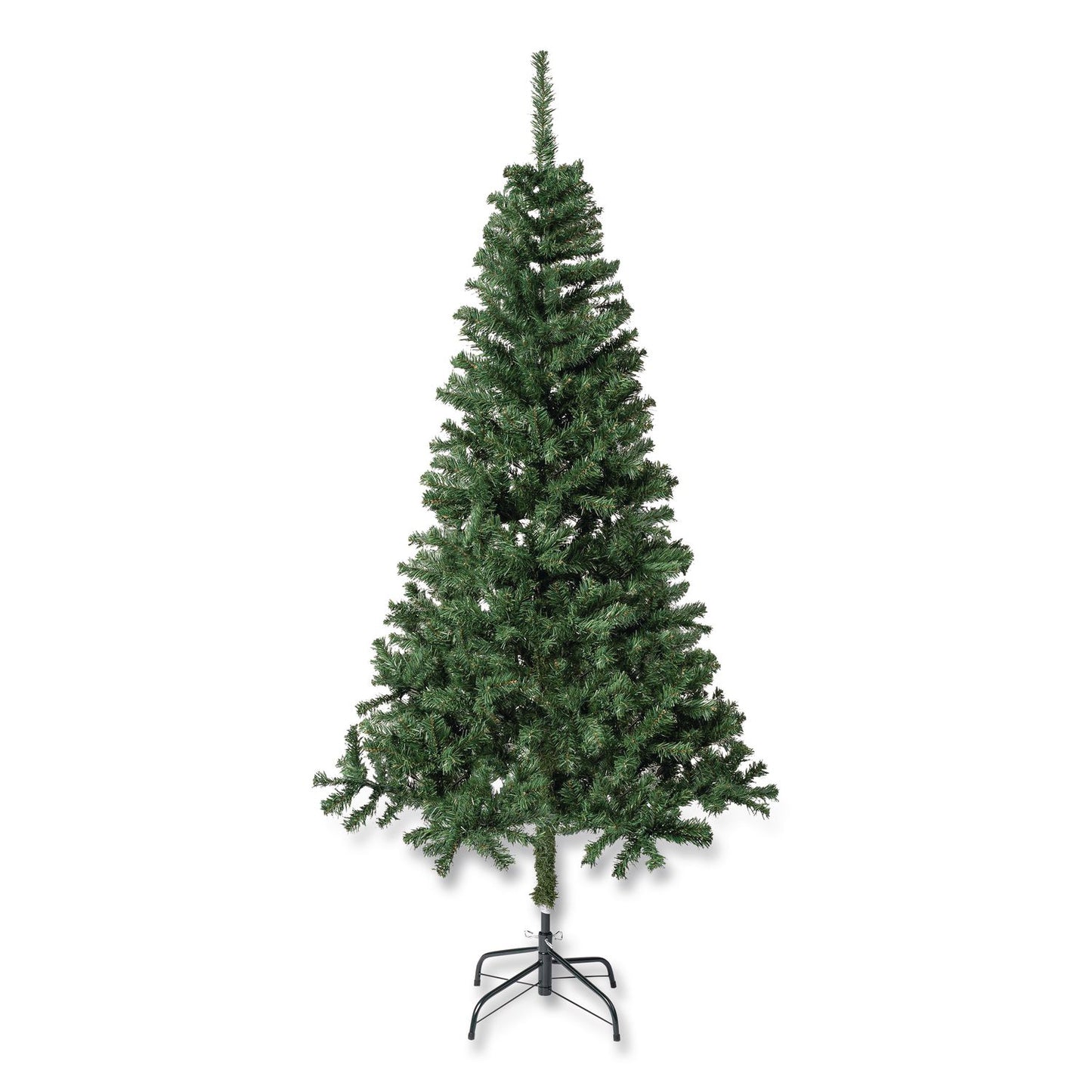 National Tree Company® Linden Spruce Tree, 37" x 37" x 72", Green Tree, Green Tree Stand (NTTLIN850060)