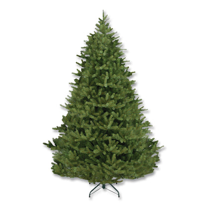 National Tree Company® Norway Fir Tree, 58" x 58" x 84", Green Tree, Green Tree Stand (NTTPENF150070)